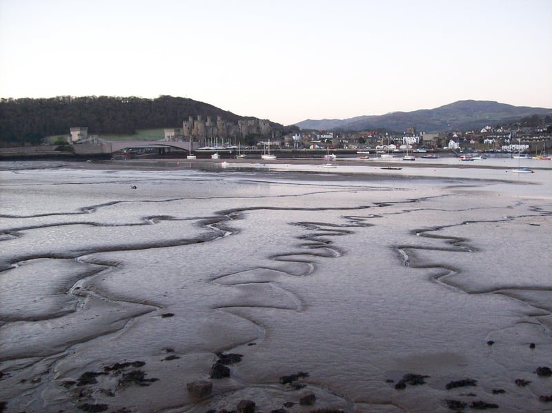 Castle of Conwy, Wales